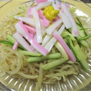 もやしたっぷり冷やし中華 レシピ 作り方 By さとママ3645 楽天レシピ もやしたっぷり冷やし中華 レシピ 作り方 By さとママ3645 楽天レシピ
